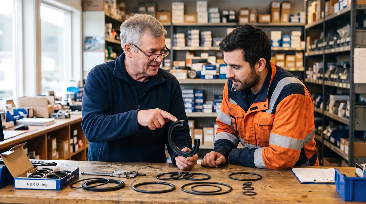 Teknisk veiledning om industrielle tetninger
