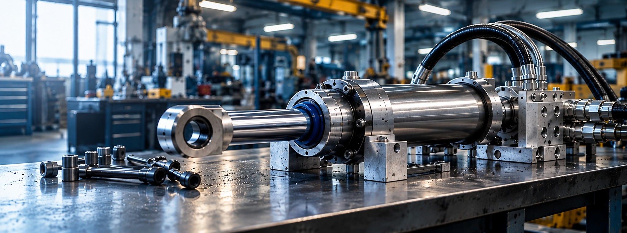 Hydraulisk applikasjon, illustrasjon